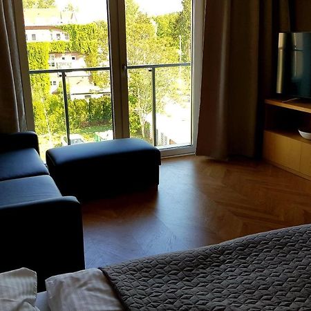 Apartament Wroclaw Marina Nad Odra 29 Breslávia Exterior foto