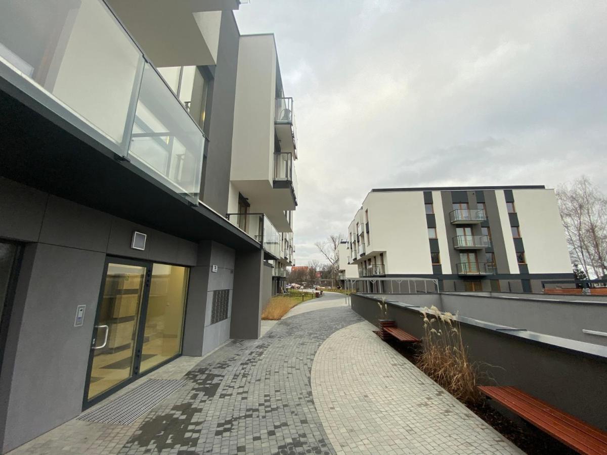 Apartament Wroclaw Marina Nad Odra 29 Breslávia Exterior foto