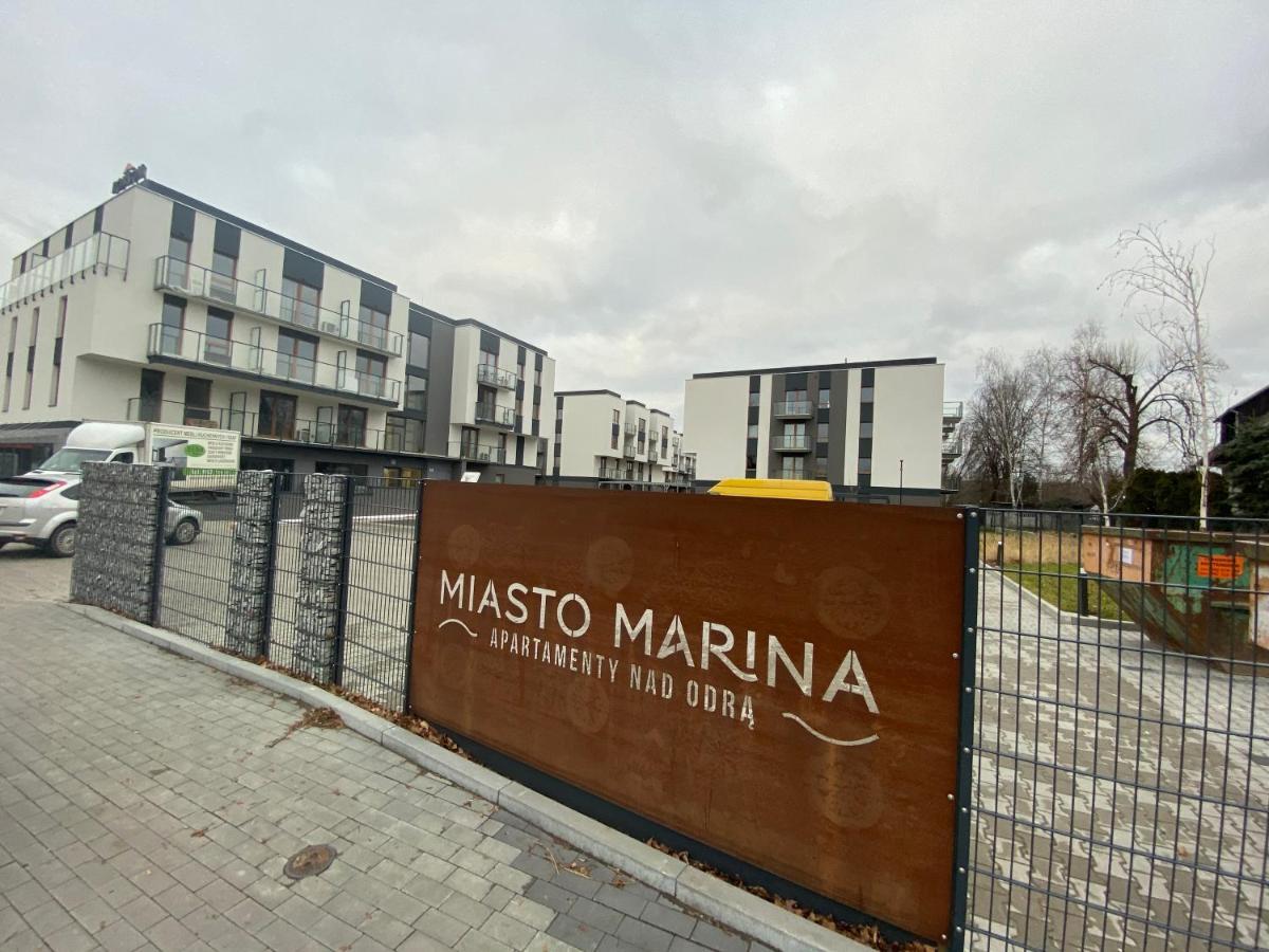 Apartament Wroclaw Marina Nad Odra 29 Breslávia Exterior foto