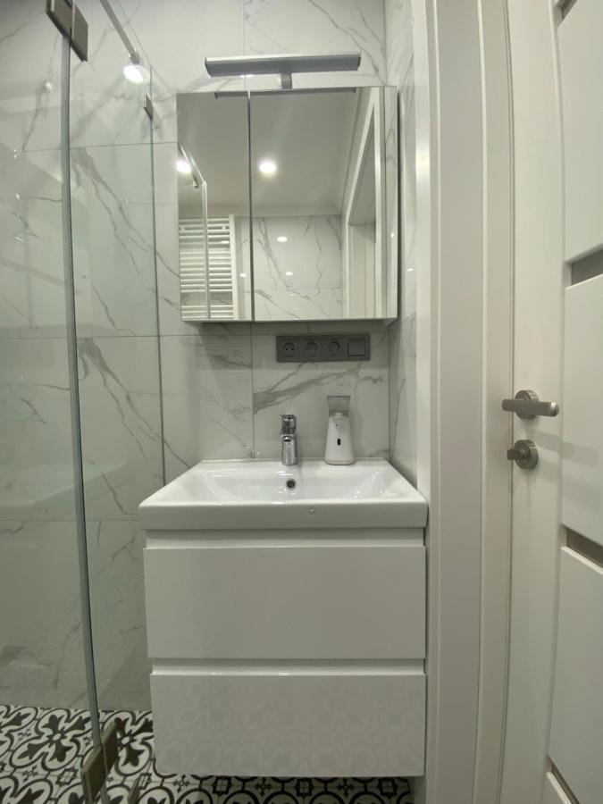 Apartament Wroclaw Marina Nad Odra 29 Breslávia Exterior foto