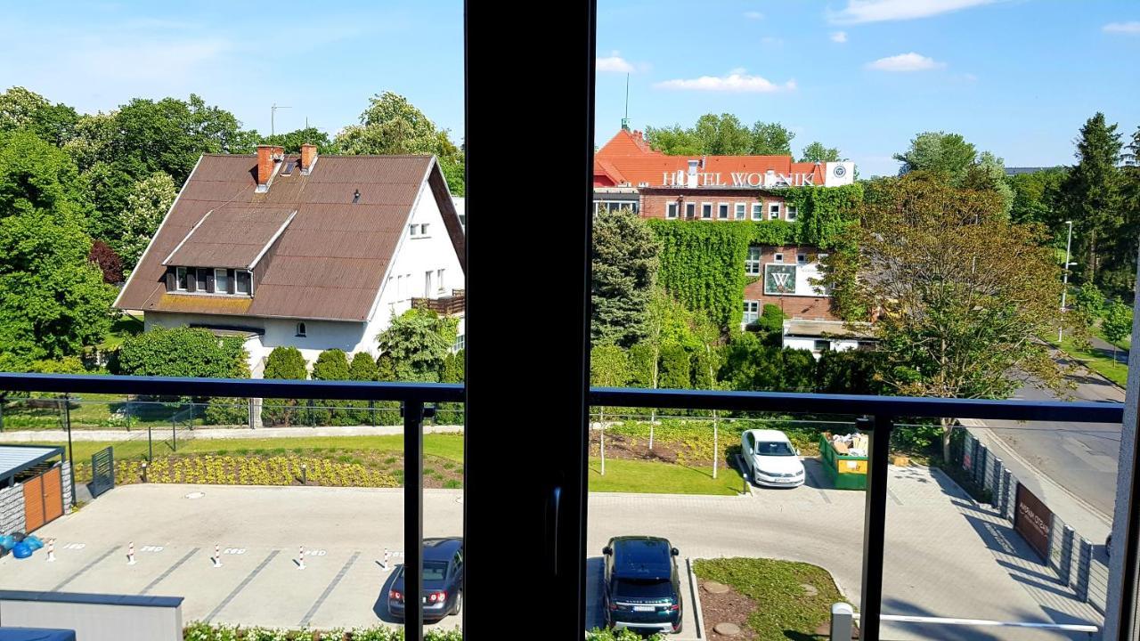 Apartament Wroclaw Marina Nad Odra 29 Breslávia Exterior foto