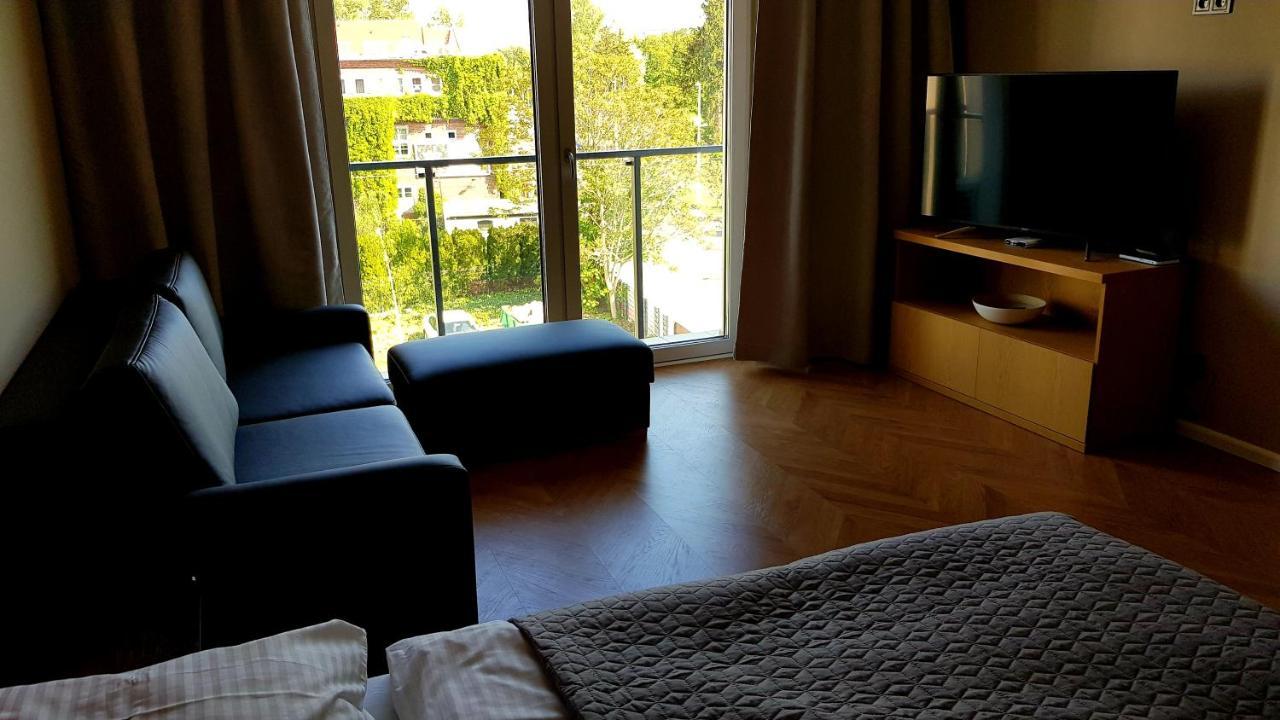 Apartament Wroclaw Marina Nad Odra 29 Breslávia Exterior foto